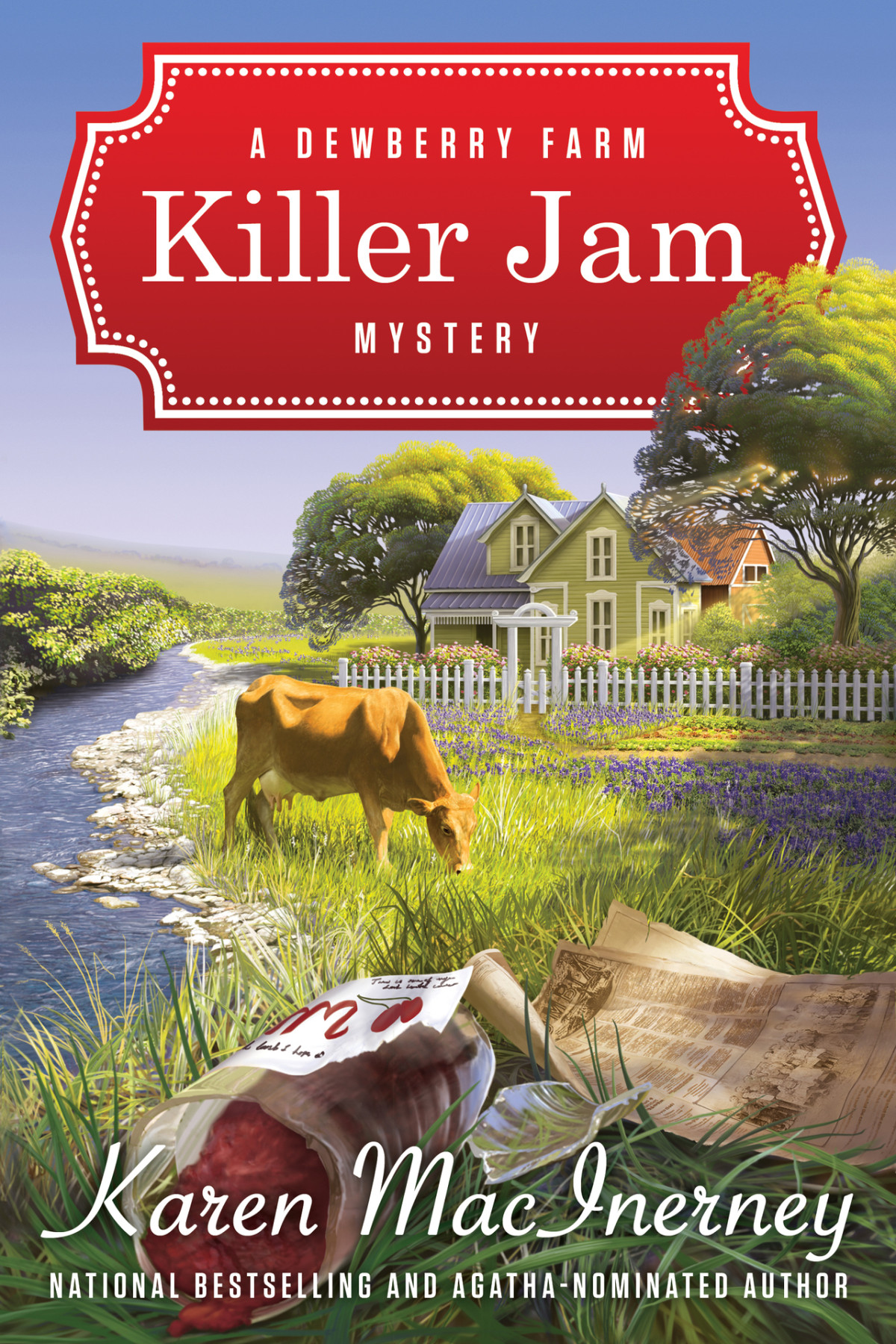 Dewberry Farm Mysteries 01 Killer Jam Macinerney Karen