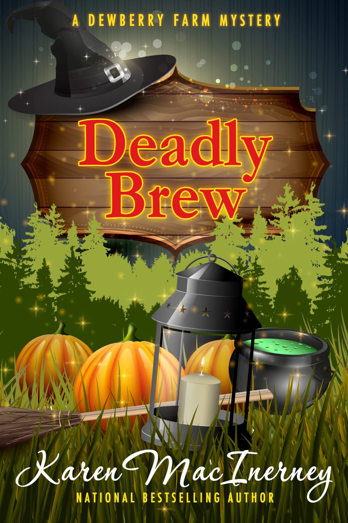 Dewberry Farm Mysteries 03 Deadly Brew Macinerney Karen