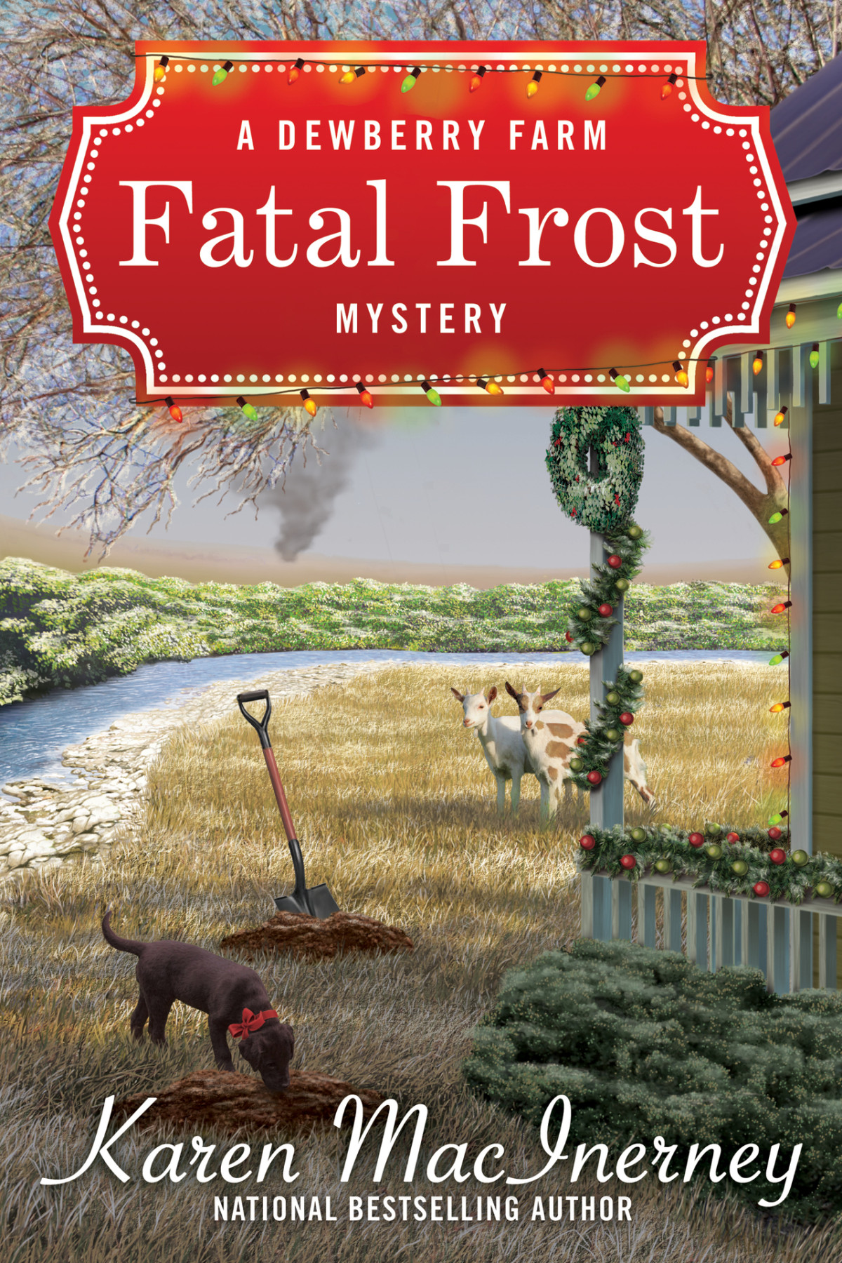 Dewberry Farm Mysteries 02 Fatal Frost Macinerney Karen