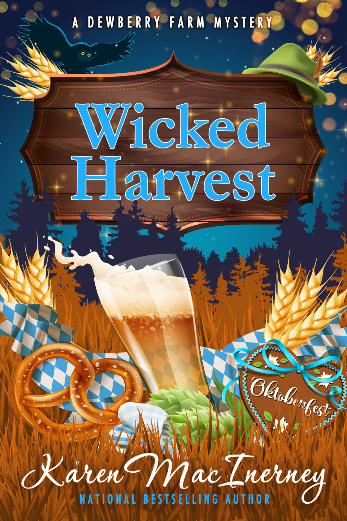 Dewberry Farm Mysteries 06 Wicked Harvest Macinerney Karen