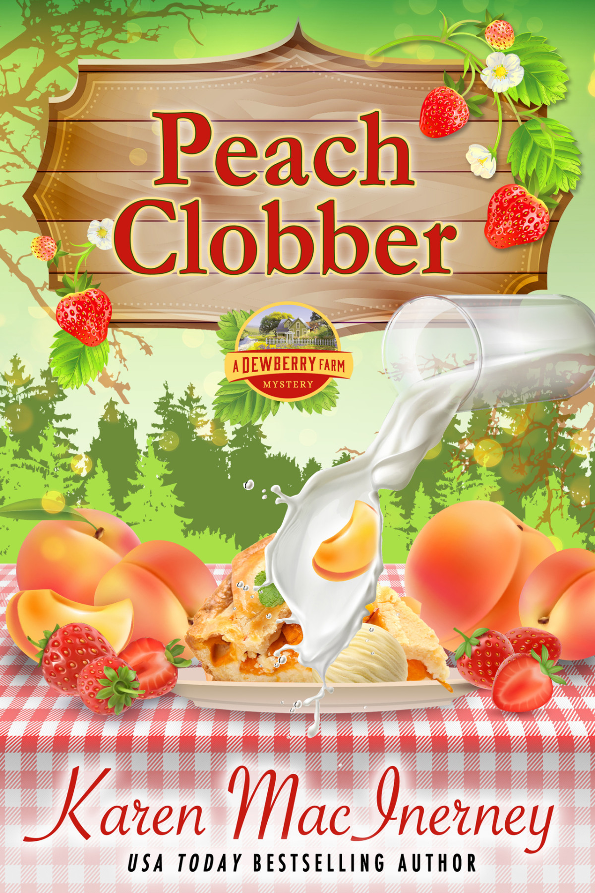 Dewberry Farm Mysteries 08 Peach Clobber Macinerney Karen