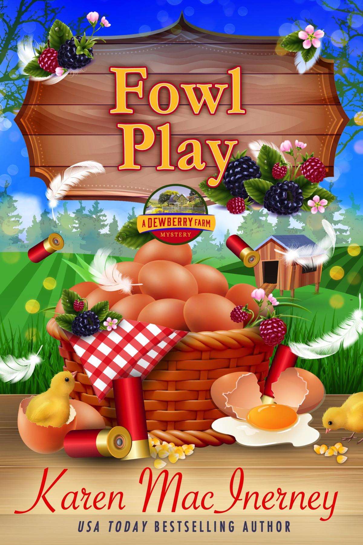 Dewberry Farm Mysteries 09 Fowl Play Macinerney Karen