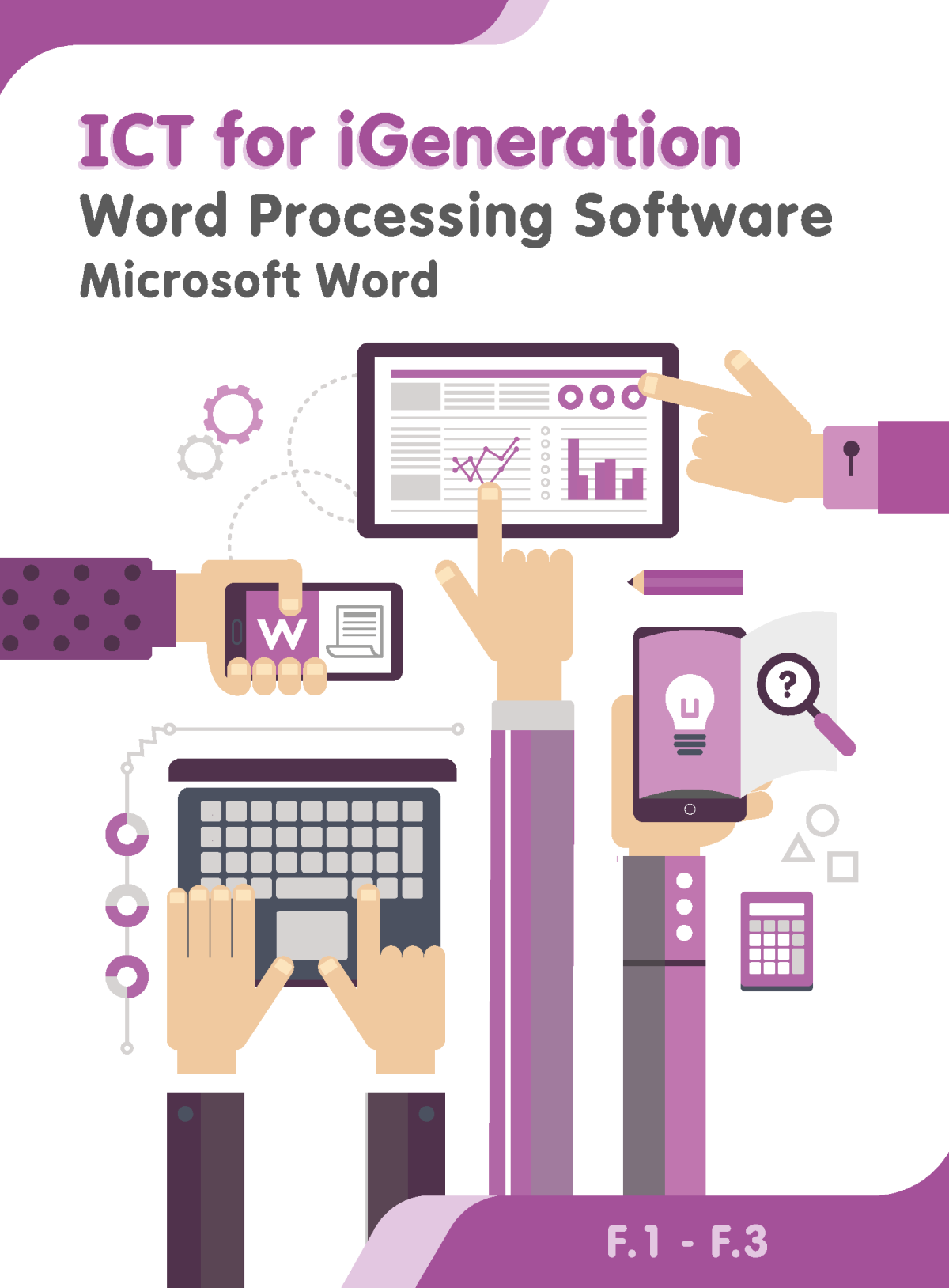 Ict For Igeneration Word Processing Software Microsoft Word Drwilton Fok