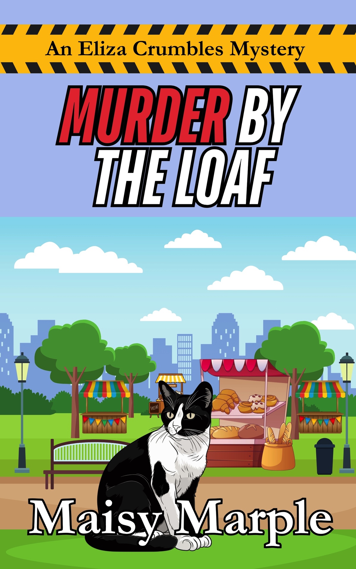 Eliza Crumbles Mysteries 02 Murder By The Loaf Marple Maisy