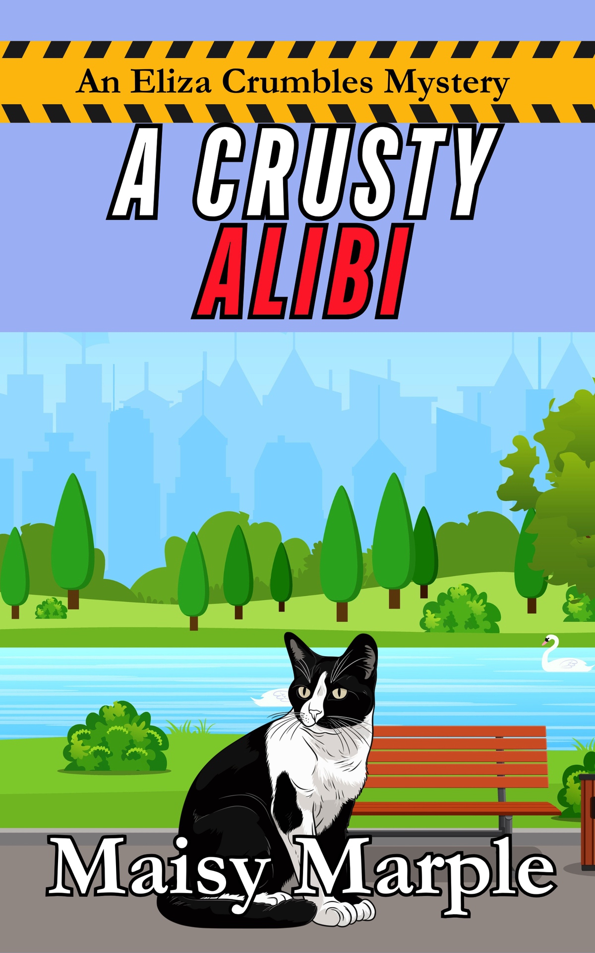 Eliza Crumbles Mysteries 04 A Crusty Alibi Marple Maisy