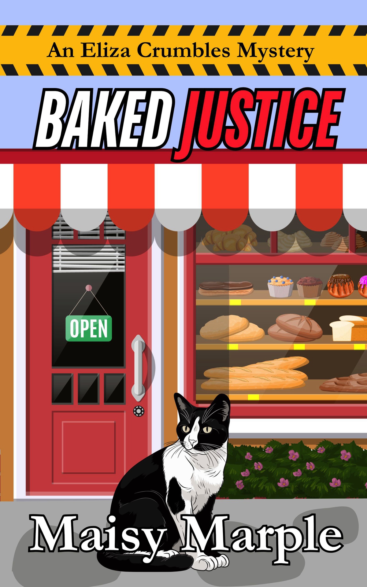 Eliza Crumbles Mysteries 01 Baked Justice Marple Maisy