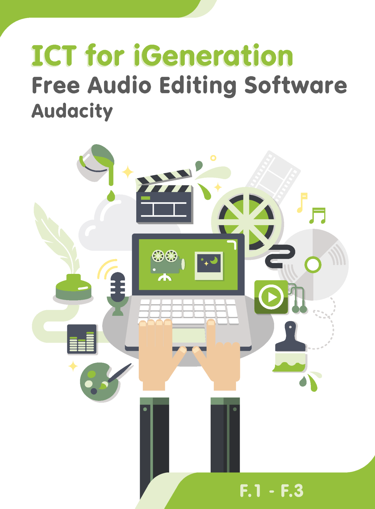 Ict For Igeneration Free Audio Editing Software Audacity Drwilton Fok