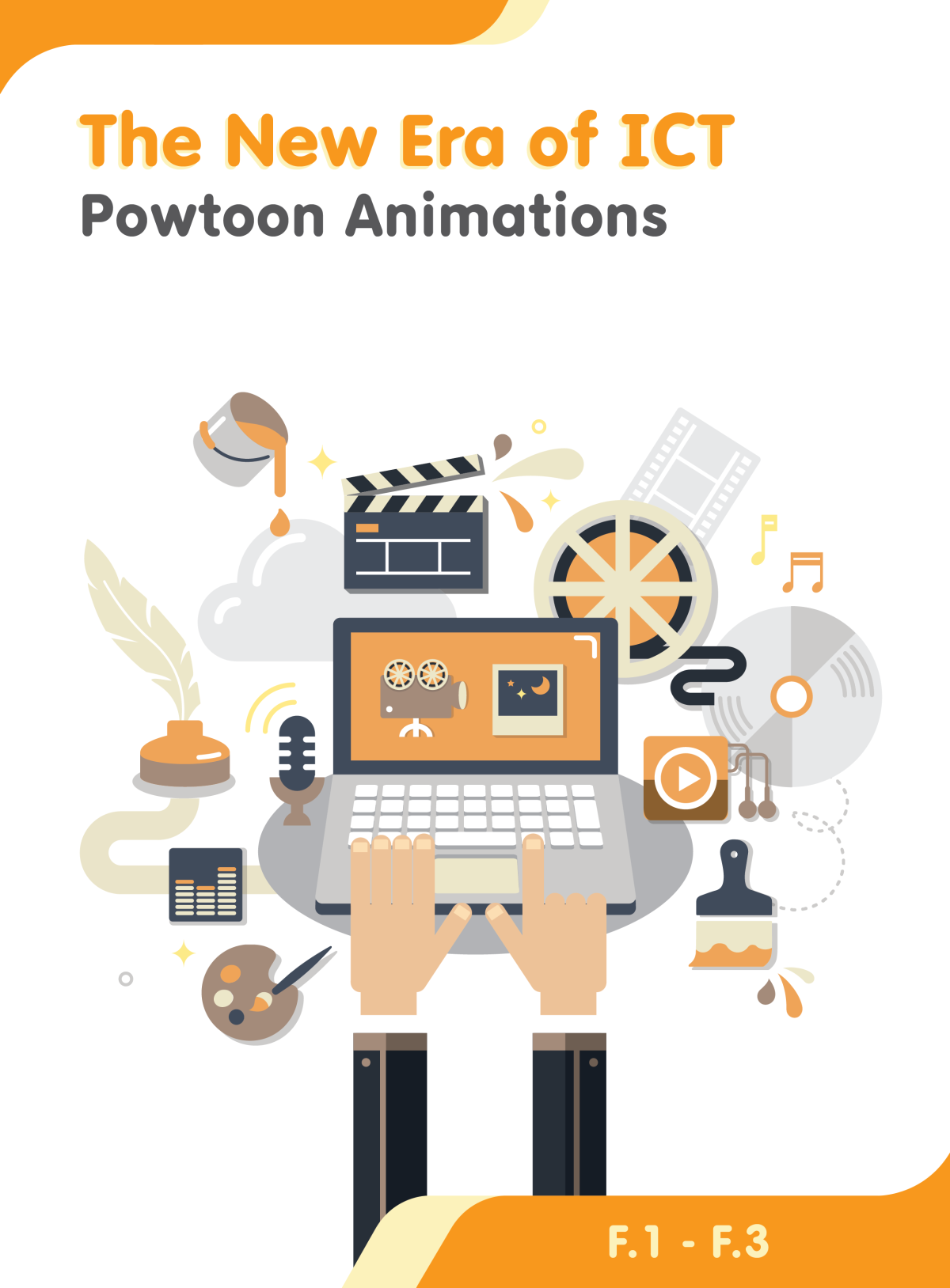 The New Era Of Ict Powtoon Animations Drwilton Fok Partrick Yuen