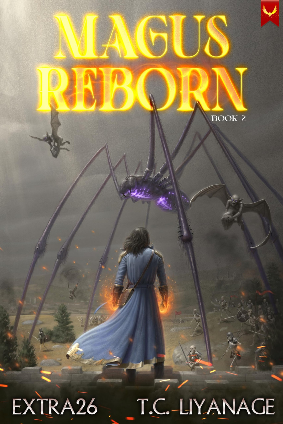 Magus Reborn 2 A Progression Fantasy Adventure Extra26 Tc Liyanage