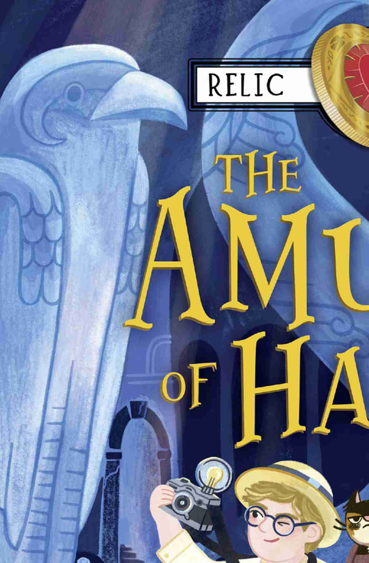 The Amulet Of Hath Vashti Hardy