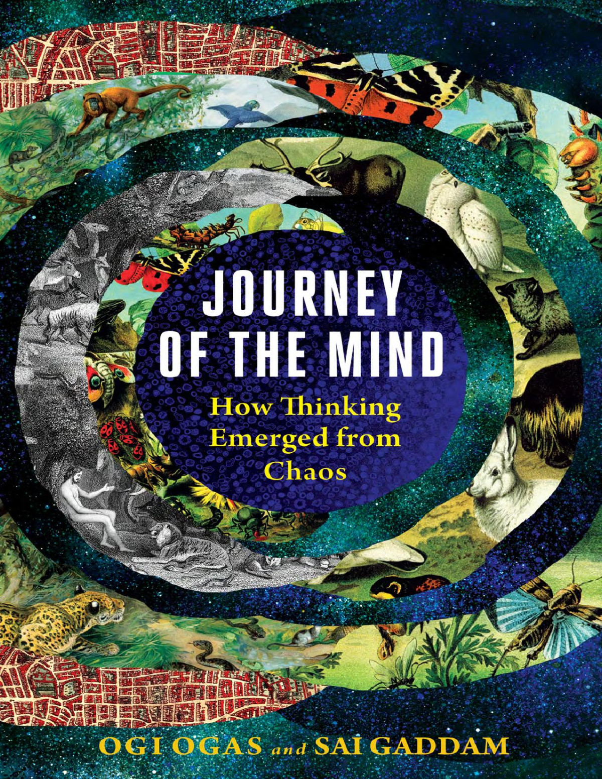 Journey Of The Mind How Thinking Emerged From Chaos Ogas Ogi