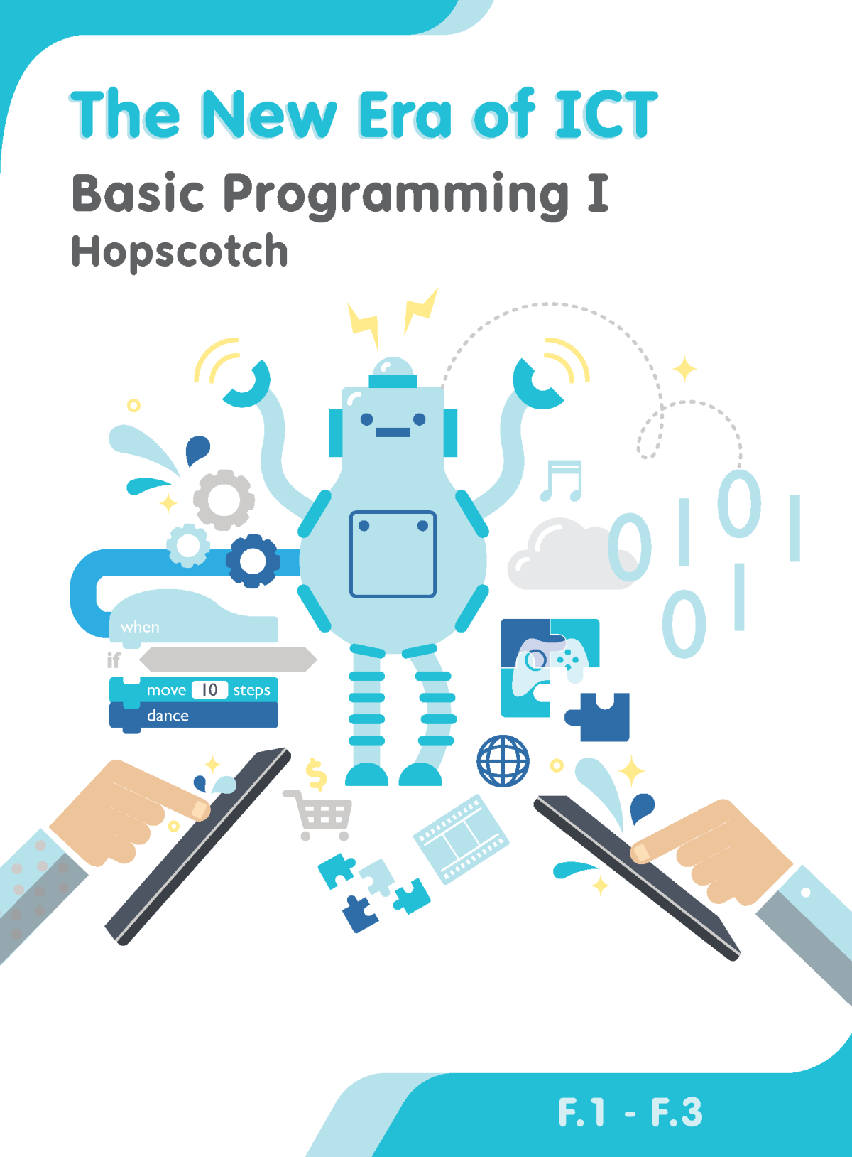 The New Era Of Ict Basic Programming I Hopscotch Drwilton Fok