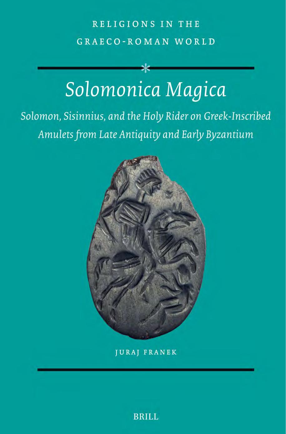 Solomonica Magica Juraj Franek