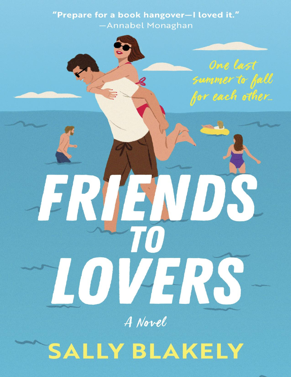 Friends To Lovers Sally Blakely