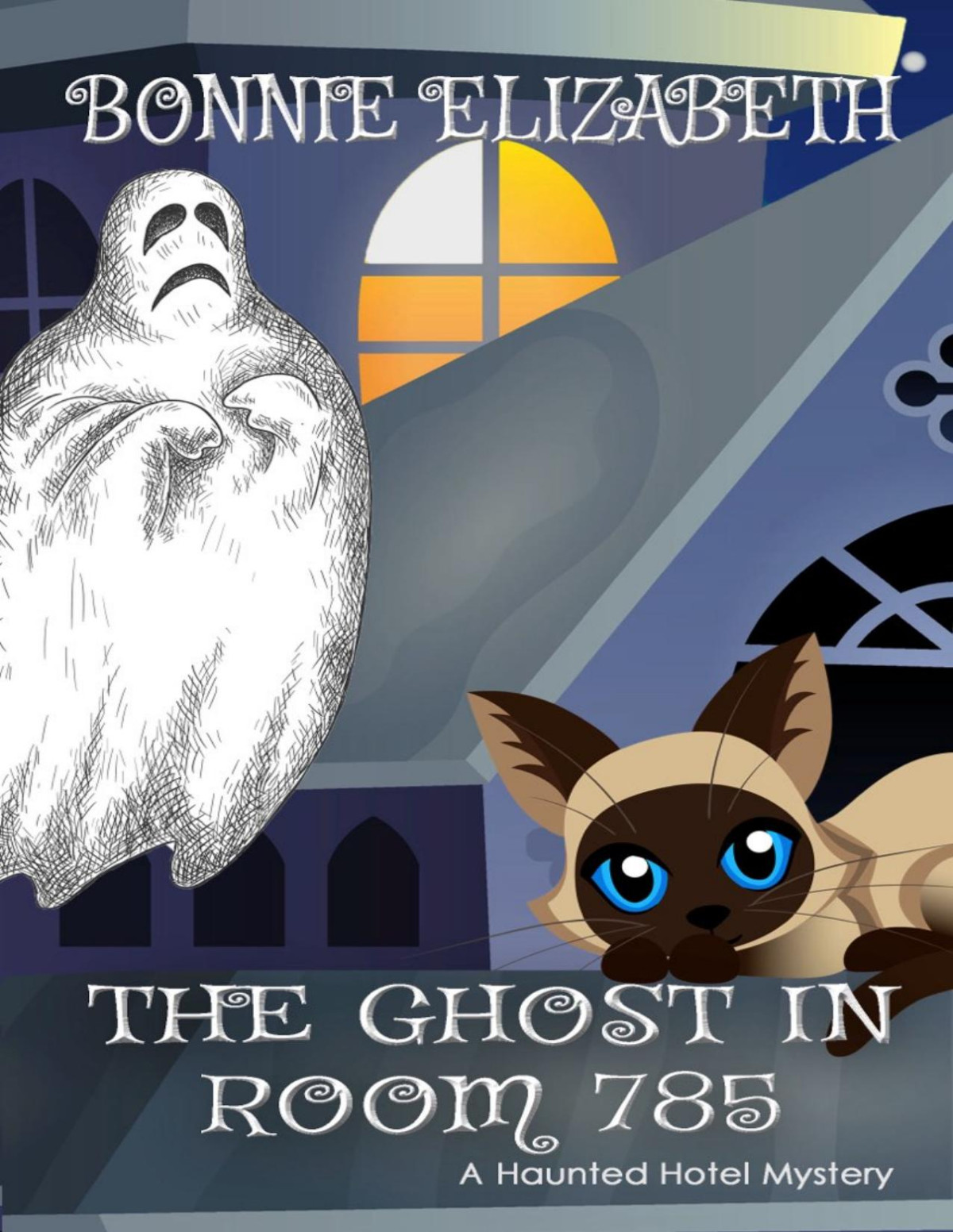The Ghost In Room 785 Bonnie Elizabeth