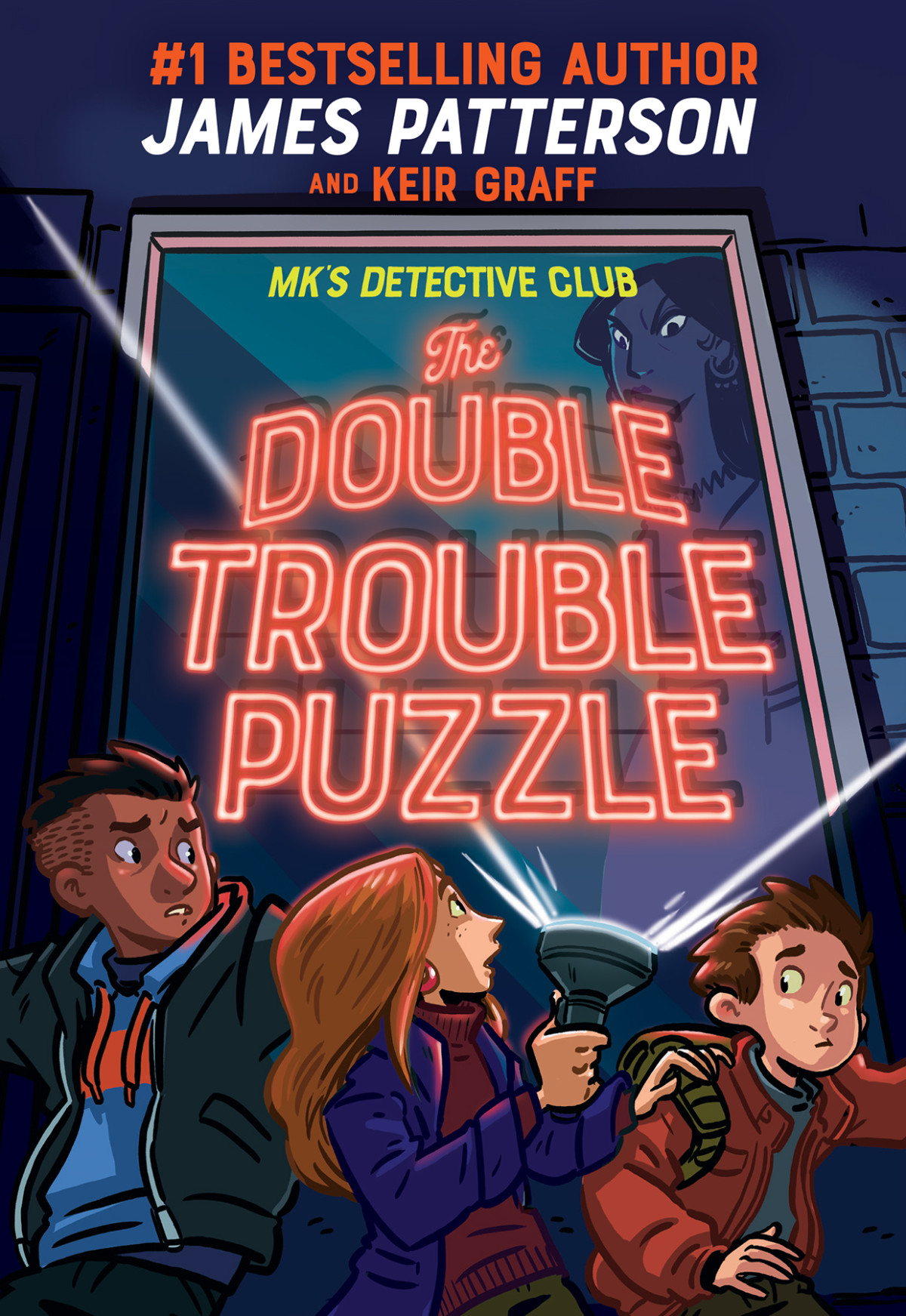 The Double Trouble Puzzle James Patterson Keir Graff