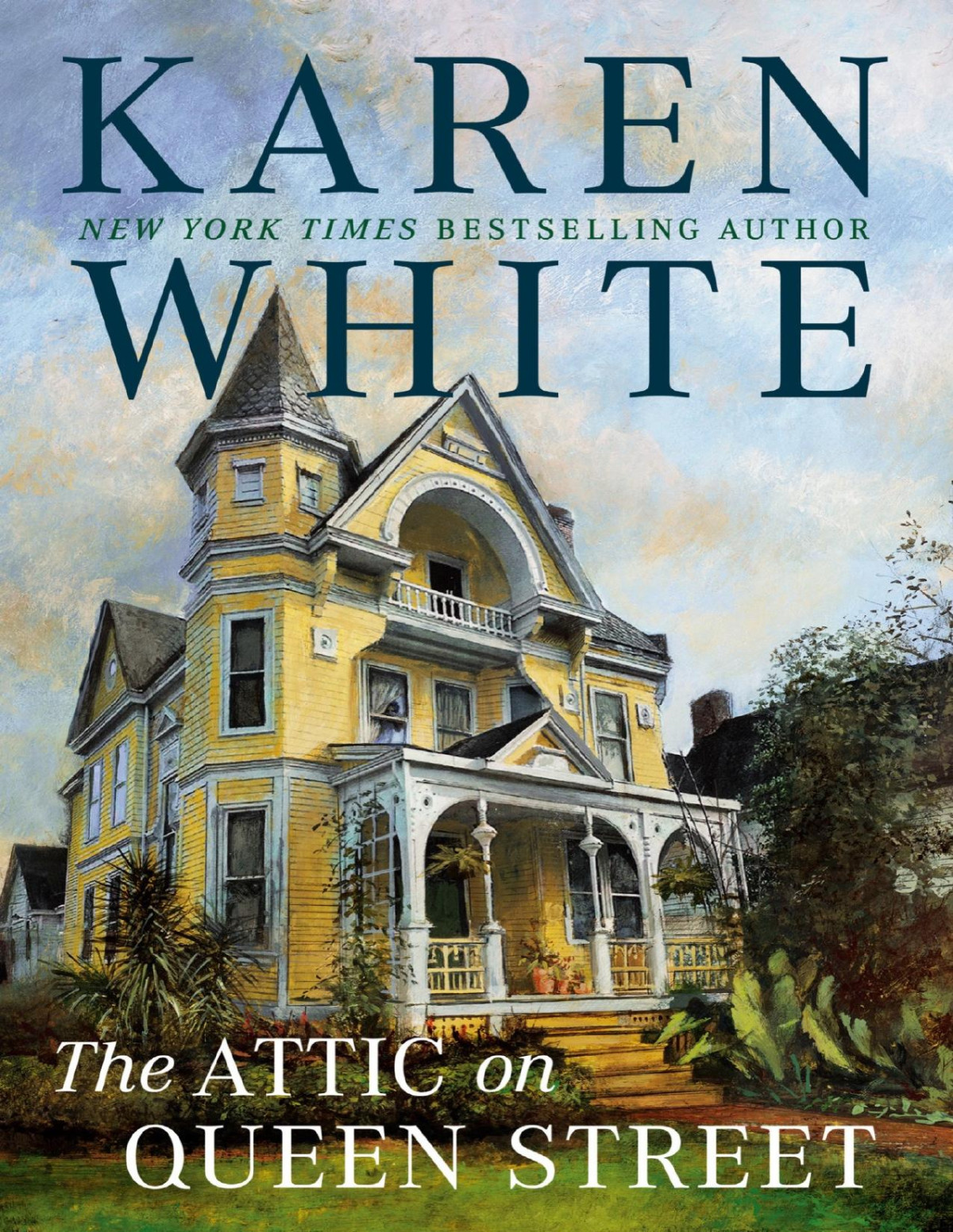 The Attic On Queen Street Karen White