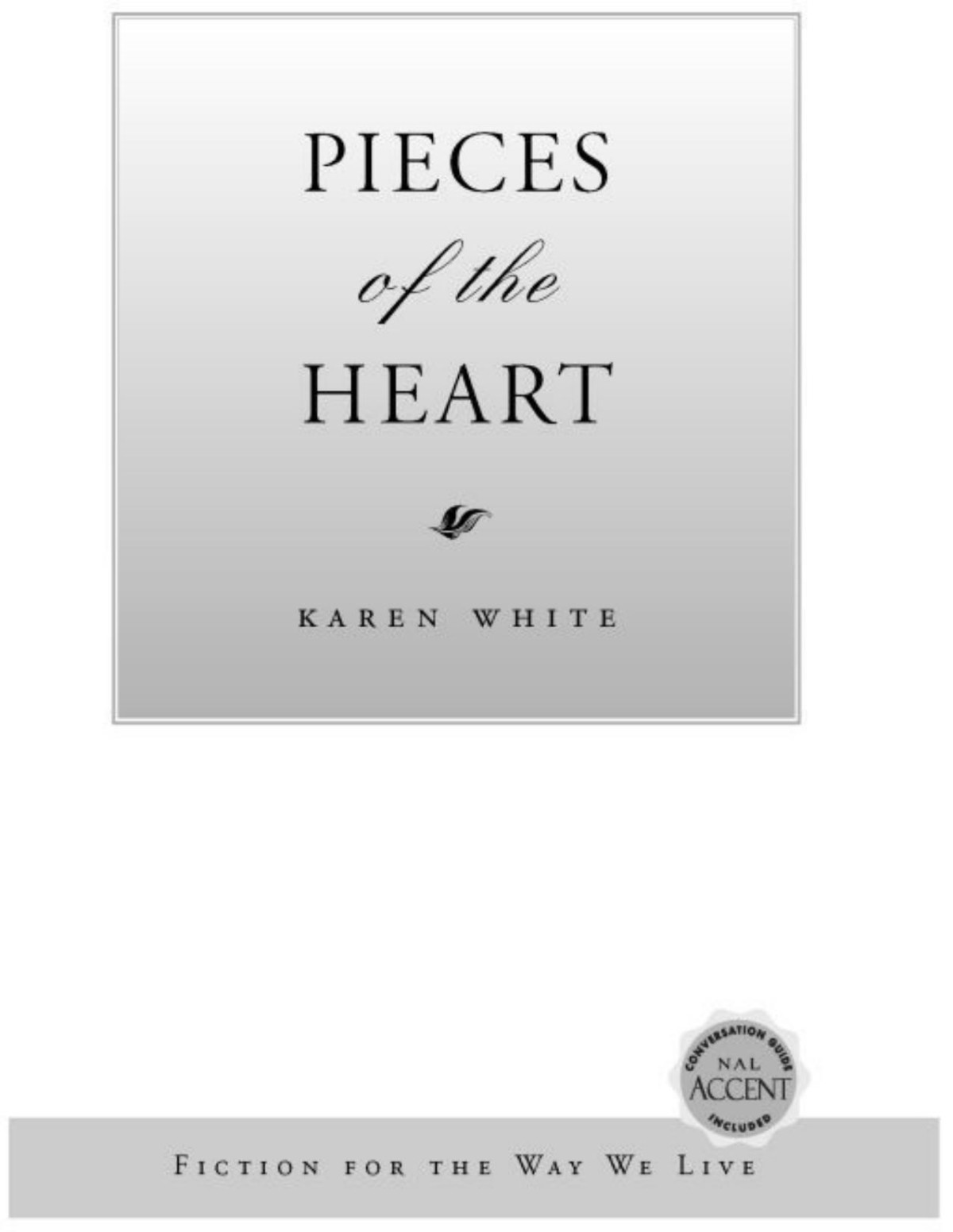 Pieces Of The Heart White Karen
