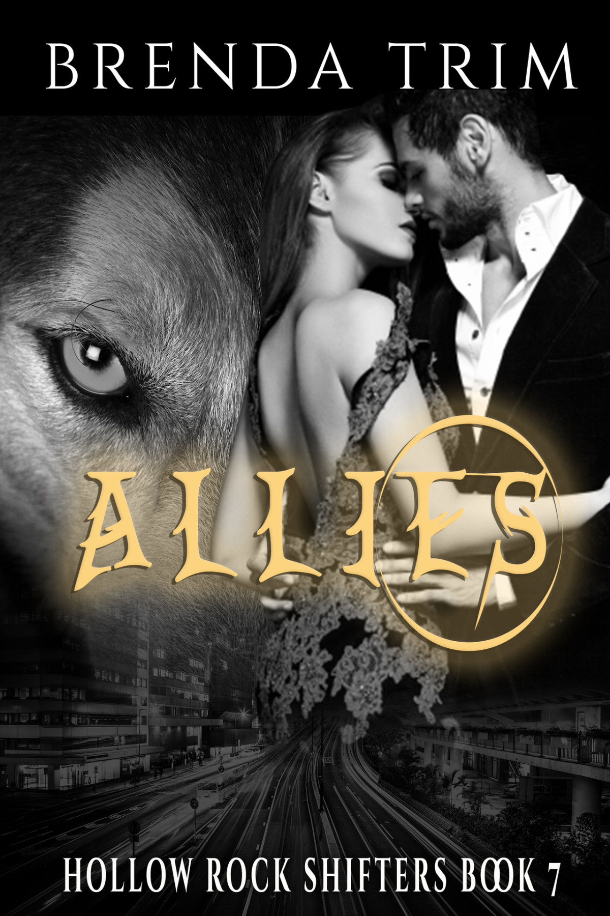 Allies Hollow Rock Shifters Book 7 Trim Brenda