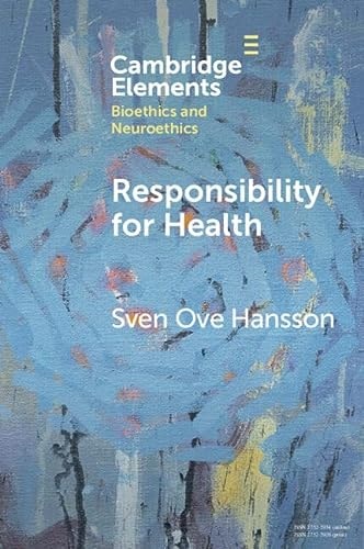 Responsibility For Health New Sven Ove Hansson