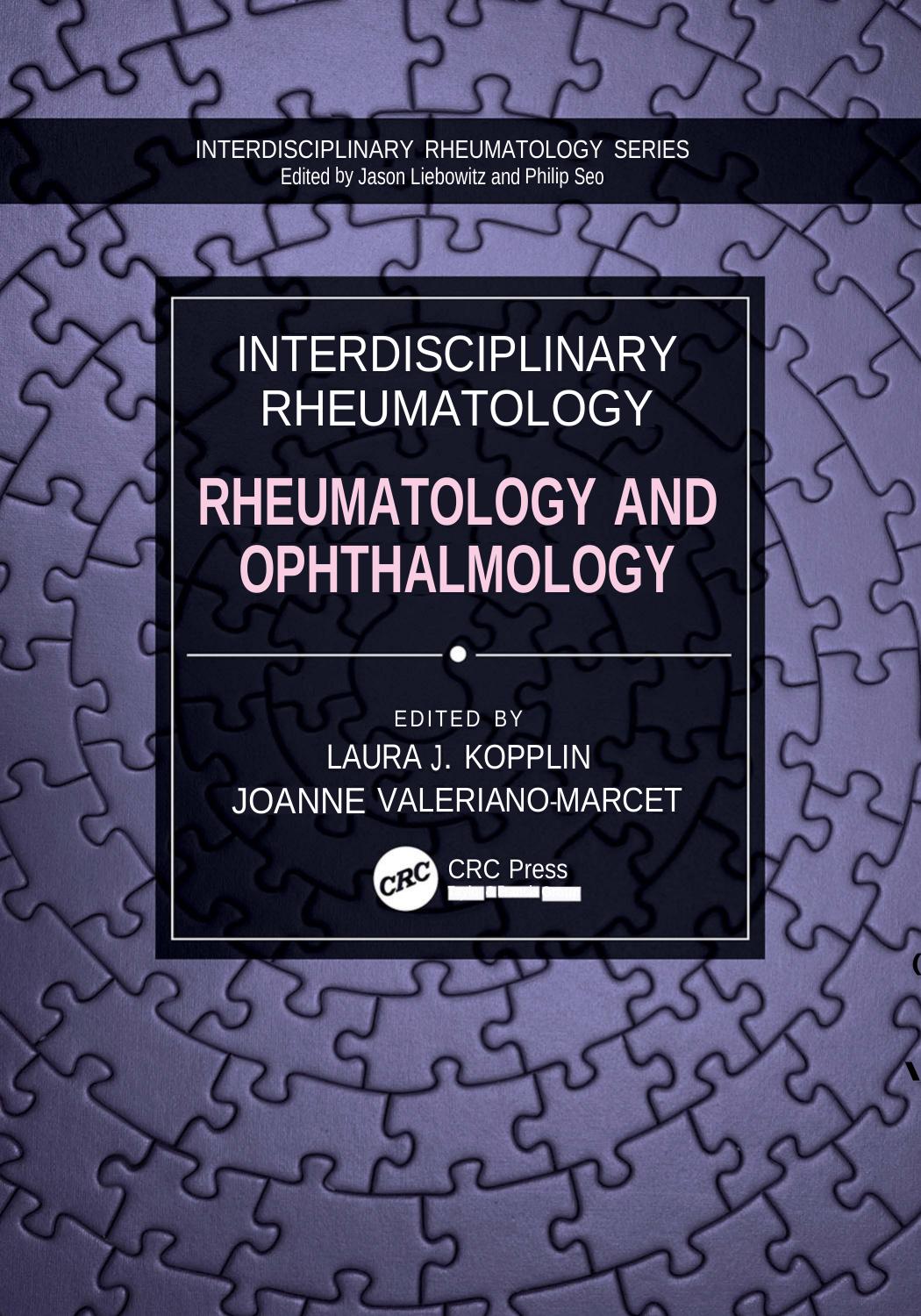 Interdisciplinary Rheumatology Rheumatology And Ophthalmology Jul 24 20251032592311crc Presspdf Laura J Kopplin Joanne Valerianomarcet