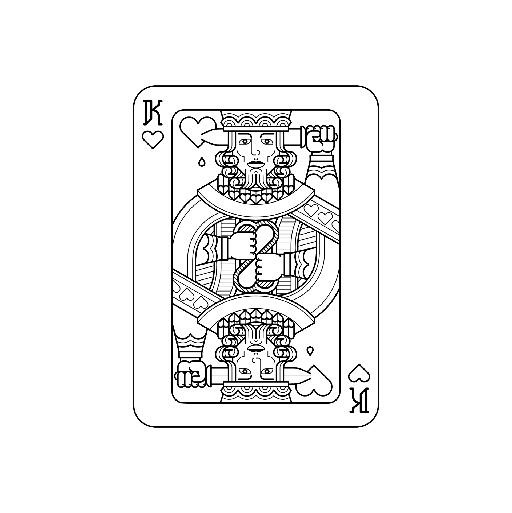 4 Queen Of Spades Monsters In The Darkness Bella Reves