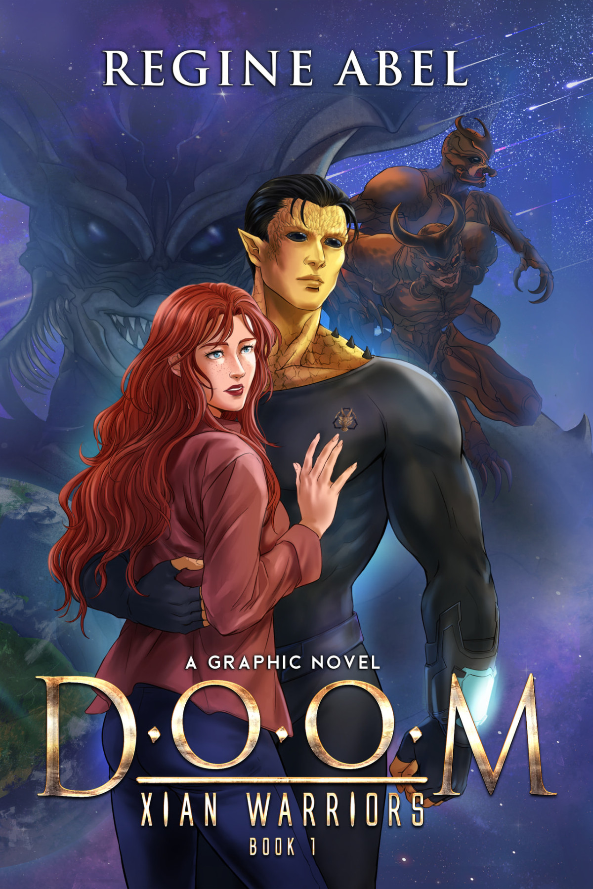 Doom A Graphic Novel Regine Abel