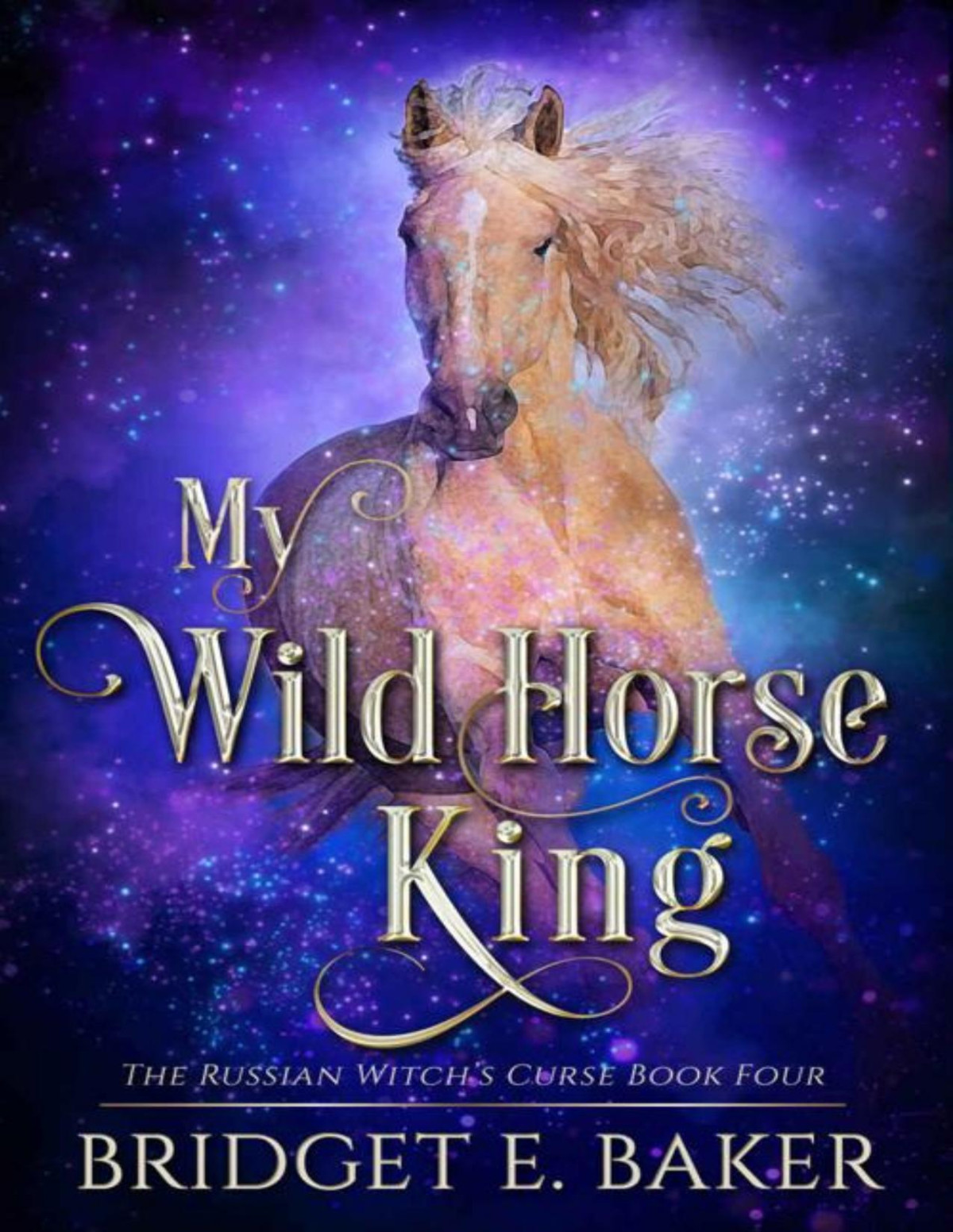 My Wild Horse King The Russian Witchs Curse Book 4 Bridget E Baker
