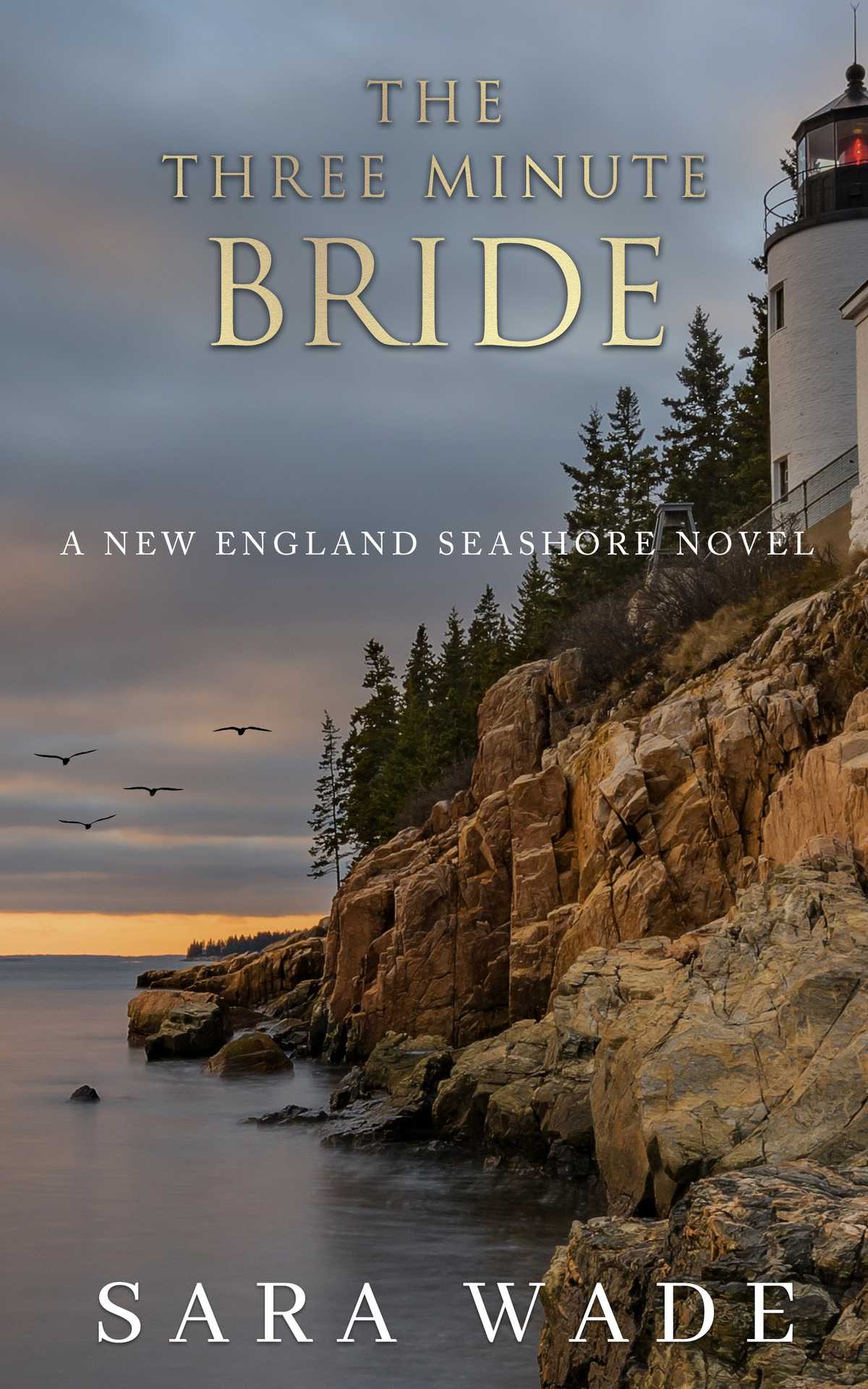 New England Seashore 01 The Three Minute Bride Wade Sara