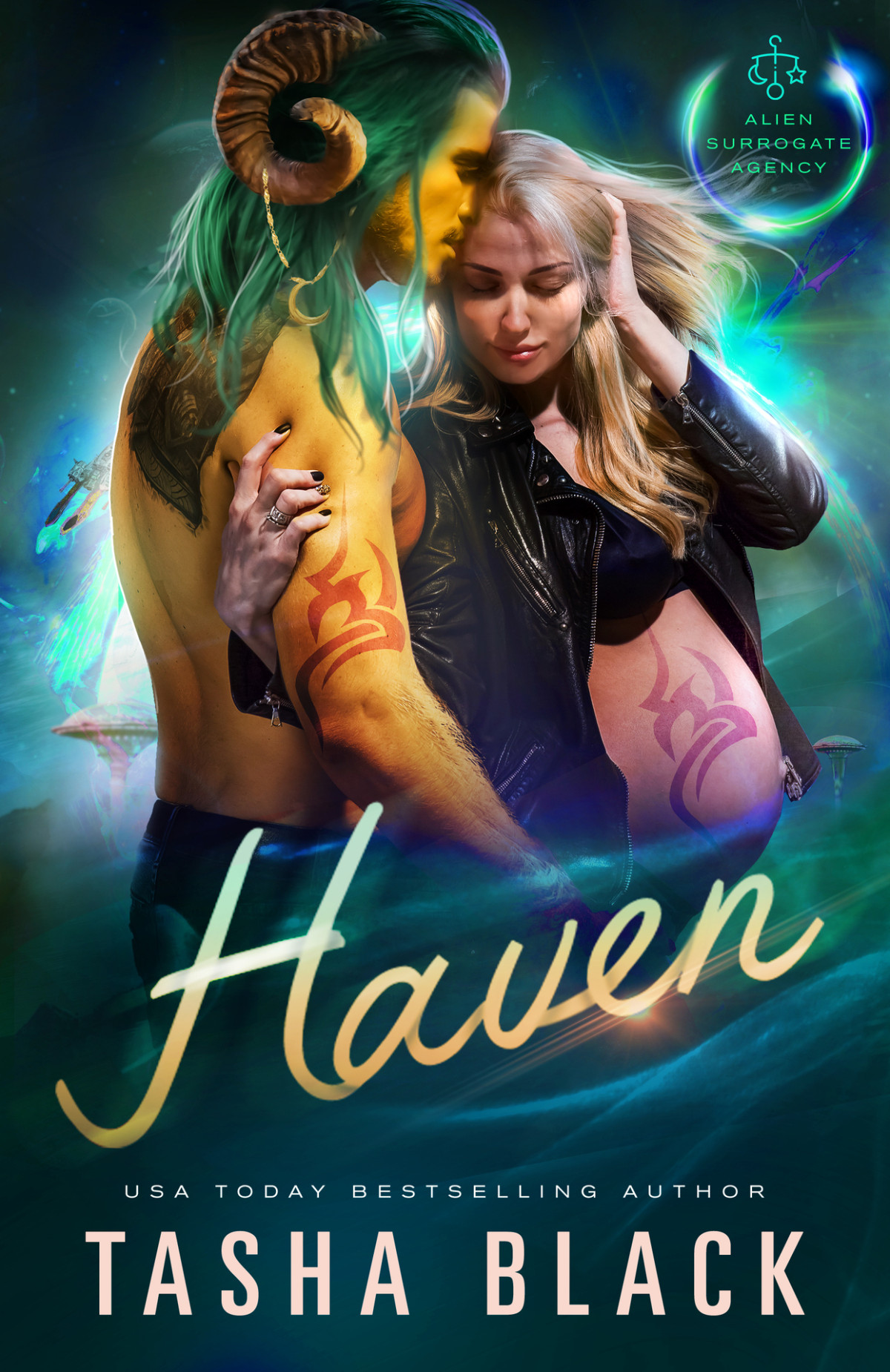 Alien Surrogate Agency 02 Haven Black Tasha