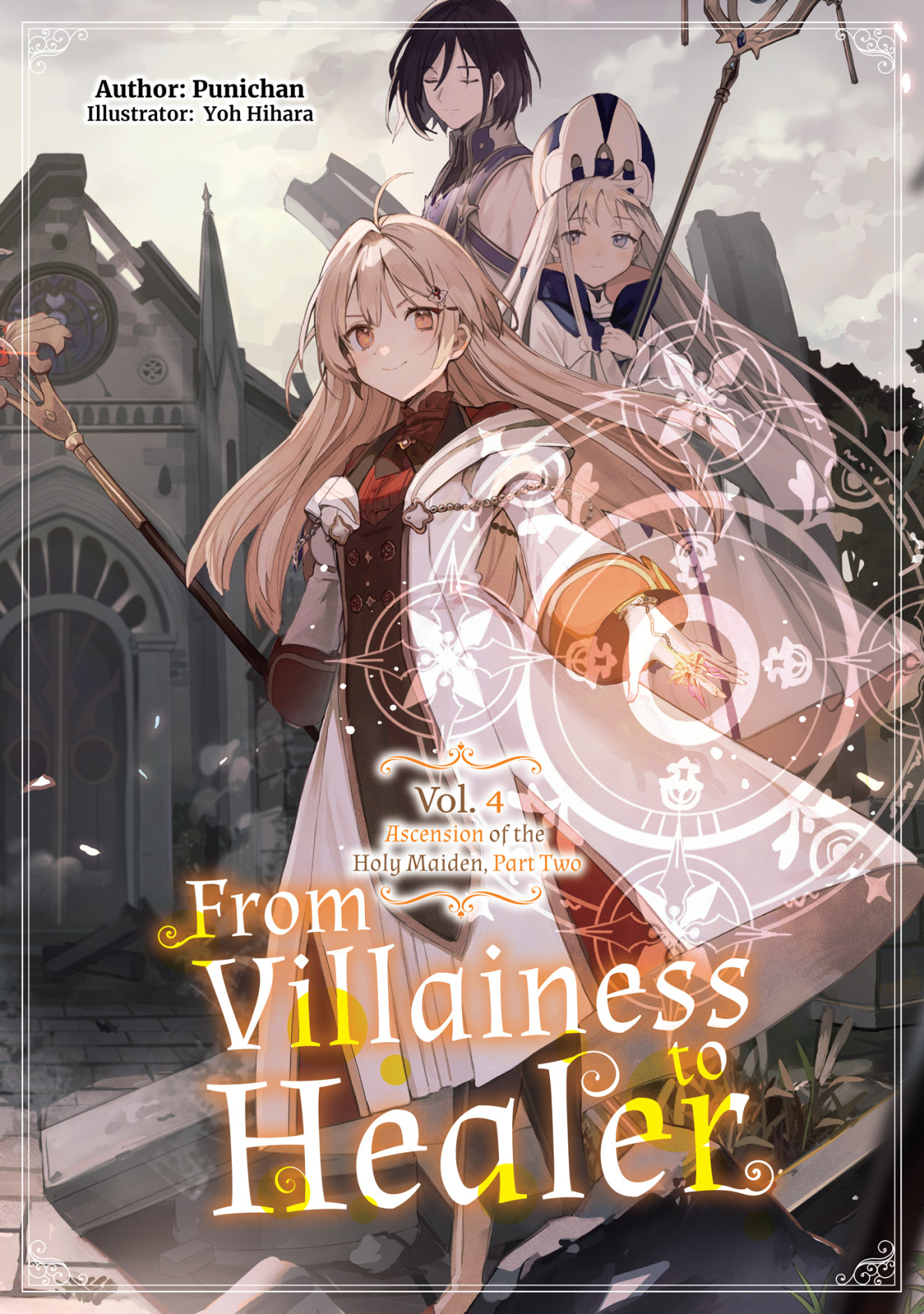 From Villainess To Healer Volume 4 Punichan