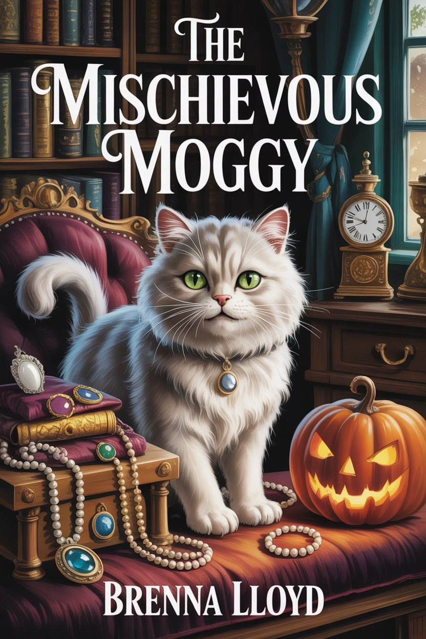 The Mischievous Moggy Brenna Llyod