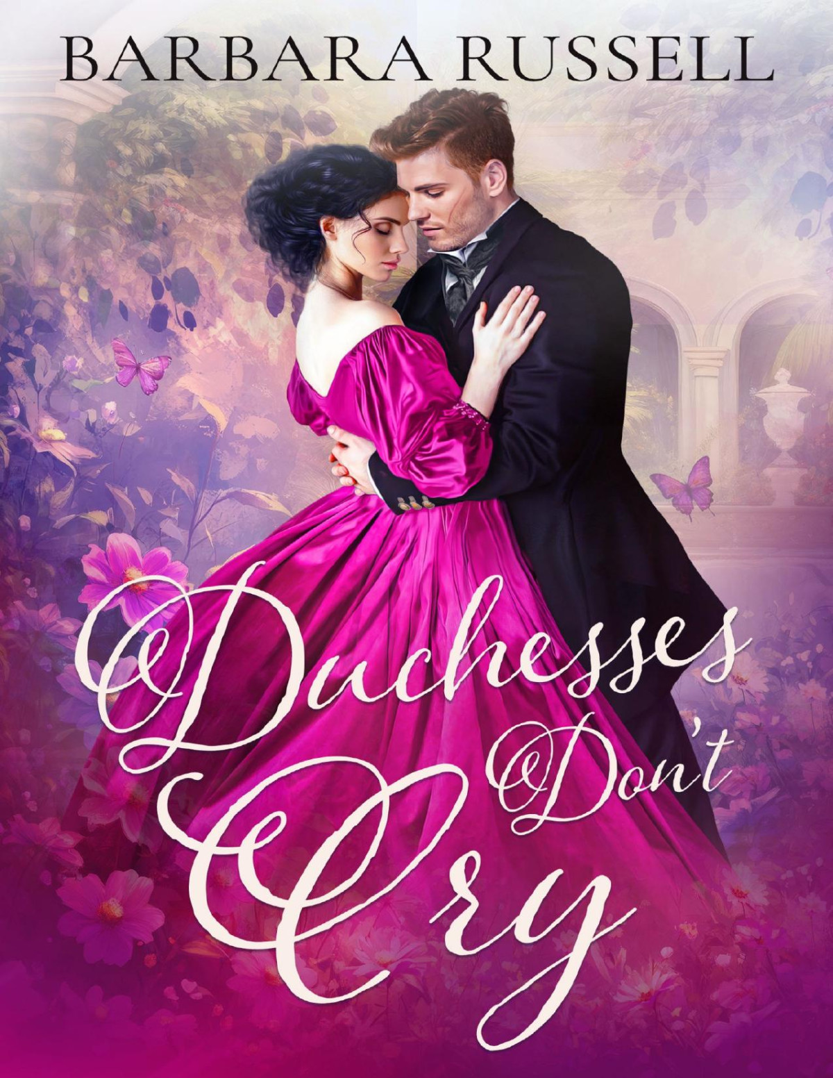 Duchesses Dont Cry Victorian Outcasts Book 8 Barbara Russell