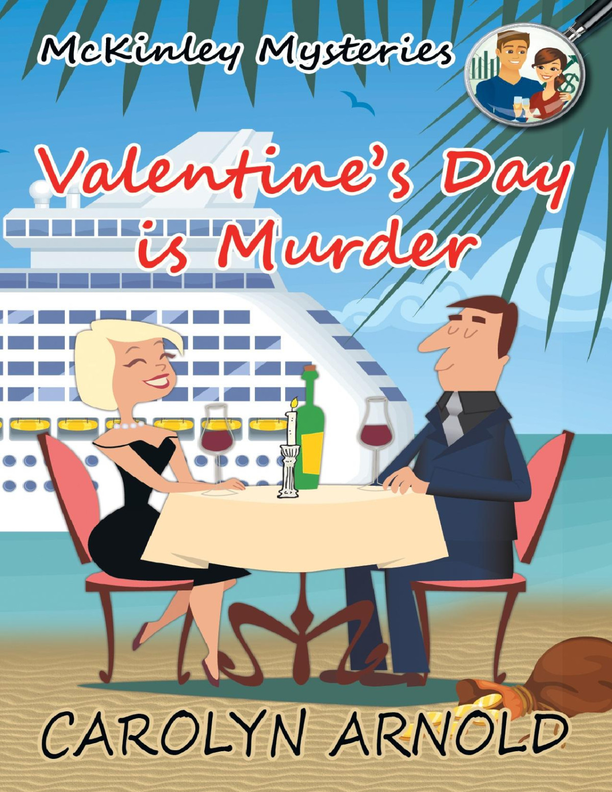 Valentines Day Is Murder Arnold Carolyn
