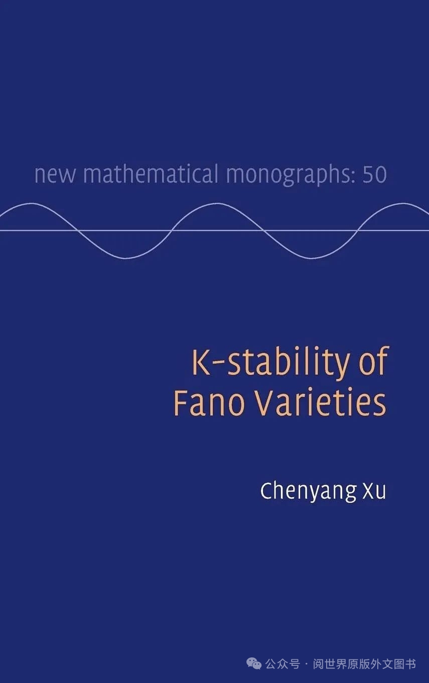 Kstability Of Fano Varieties Xu Chenyang