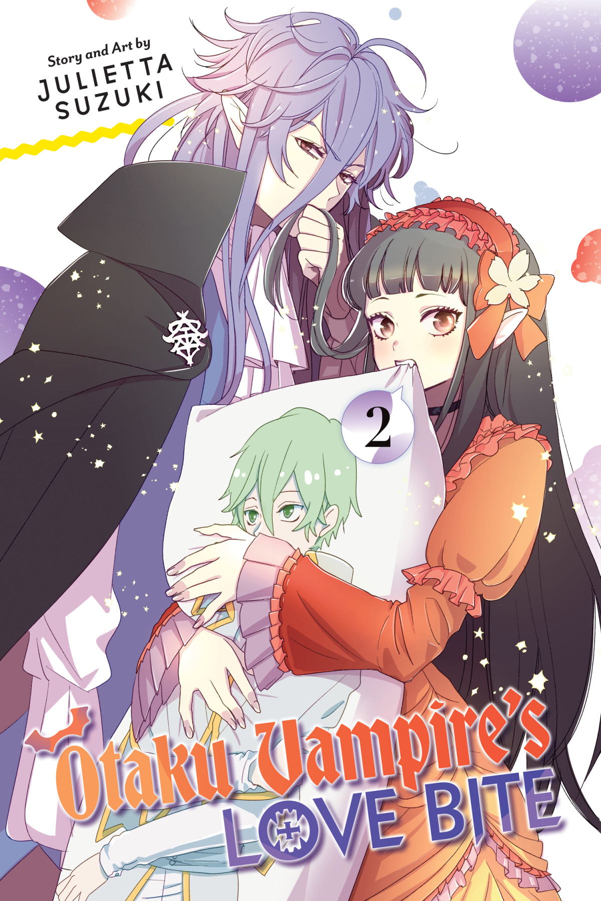 Otaku Vampires Love Bite Volume 2 Julietta Suzuki
