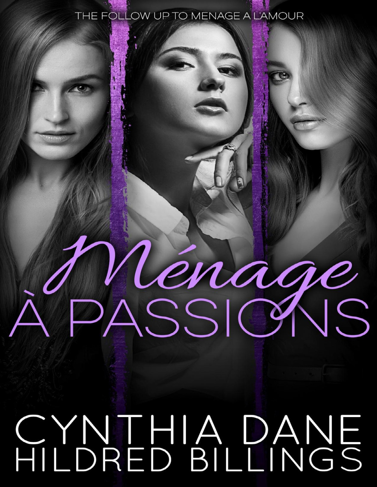 Menage A Passions Jane Caitlyn Rebecca Book 3 Cynthia Dane Hildred Billings