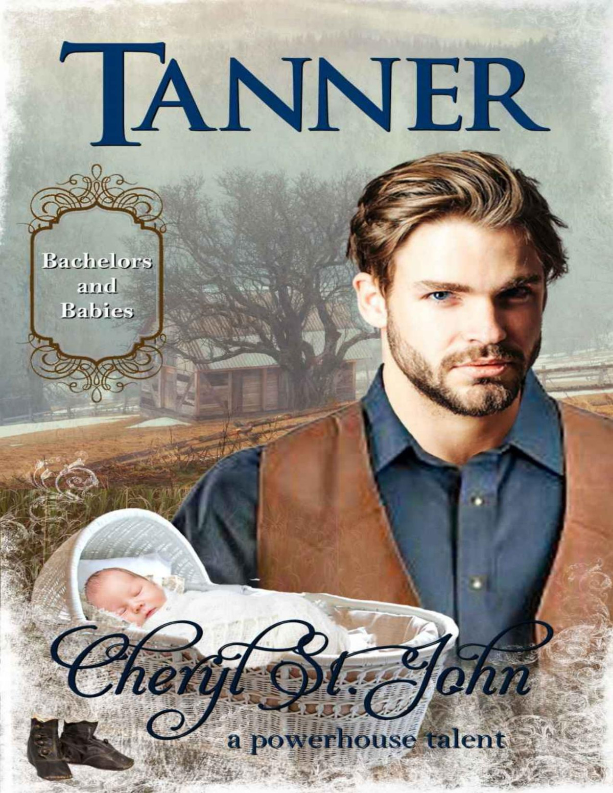 Tanner Bachelors And Babies Book 14 Stjohn Cheryl