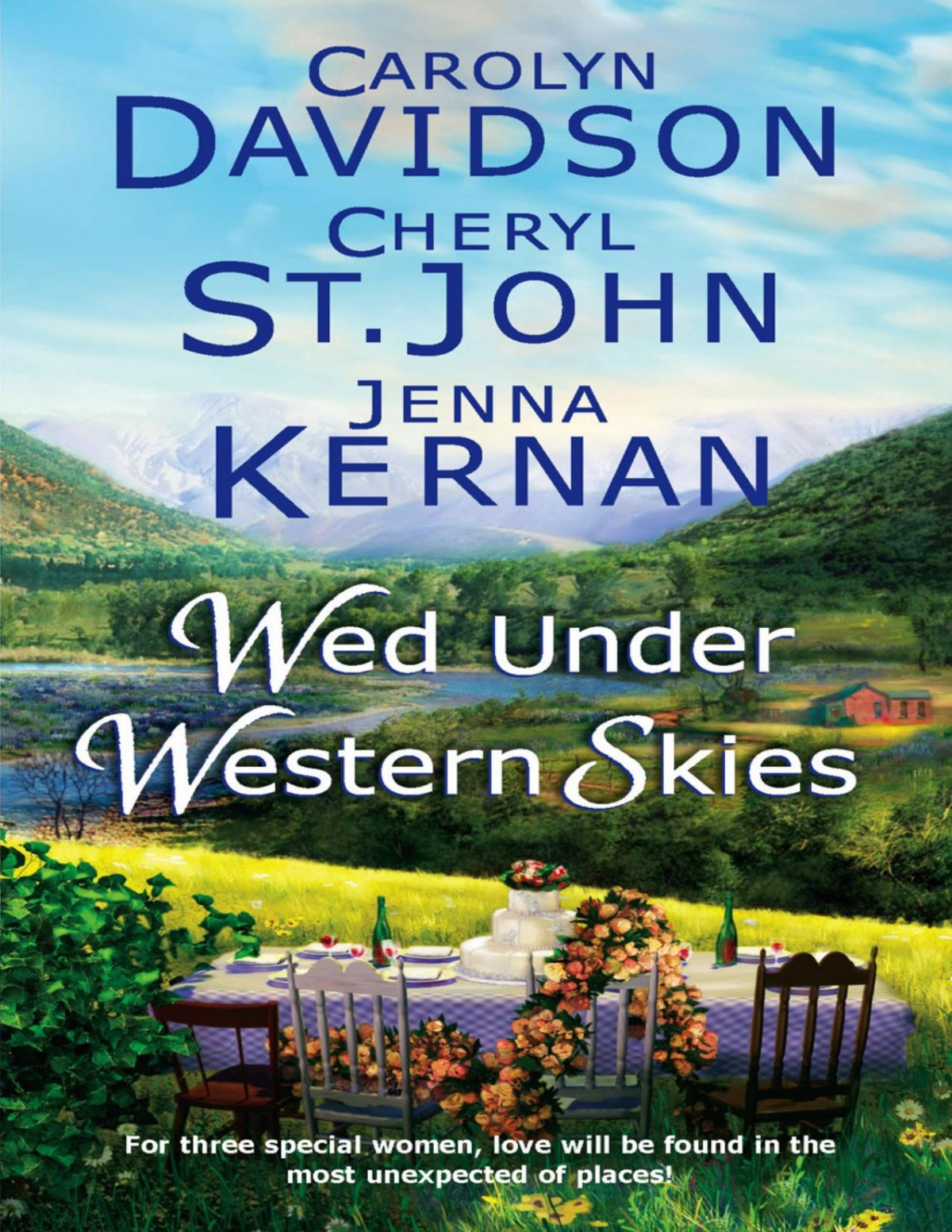 Wed Under Western Skies Carolyn Davidson