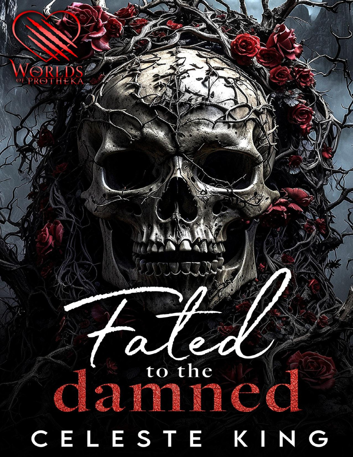 Fated To The Damned A Dark Obsessive Vampire Romance Mated To Prothekan Vampires Book 1 Celeste King