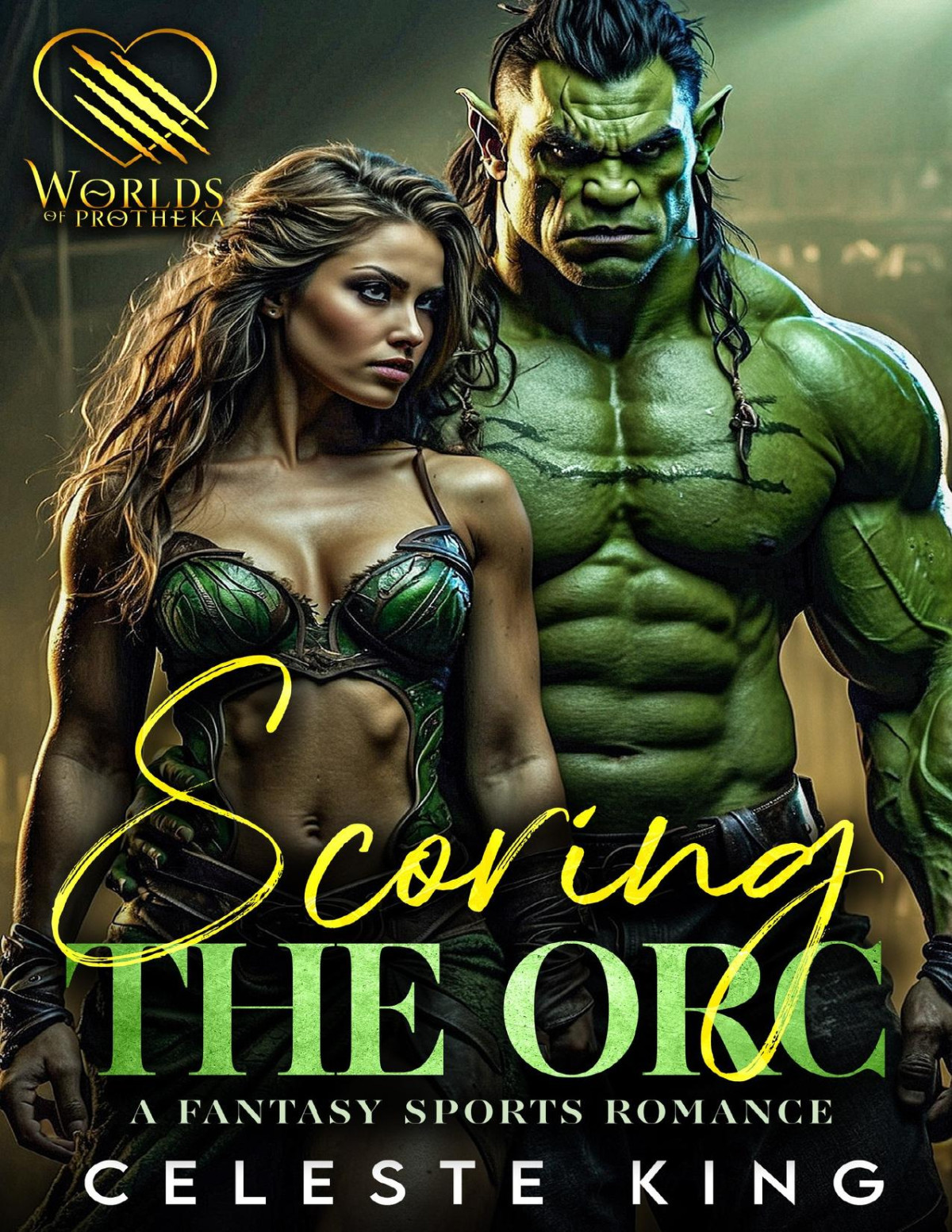 Scoring The Orc A Fantasy Sports Romance Celeste King