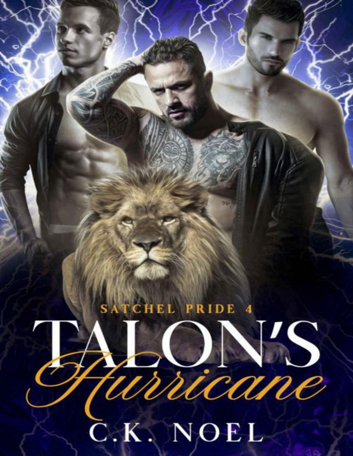 Talons Hurricane Satchel Pride Book 4 Ck Noel