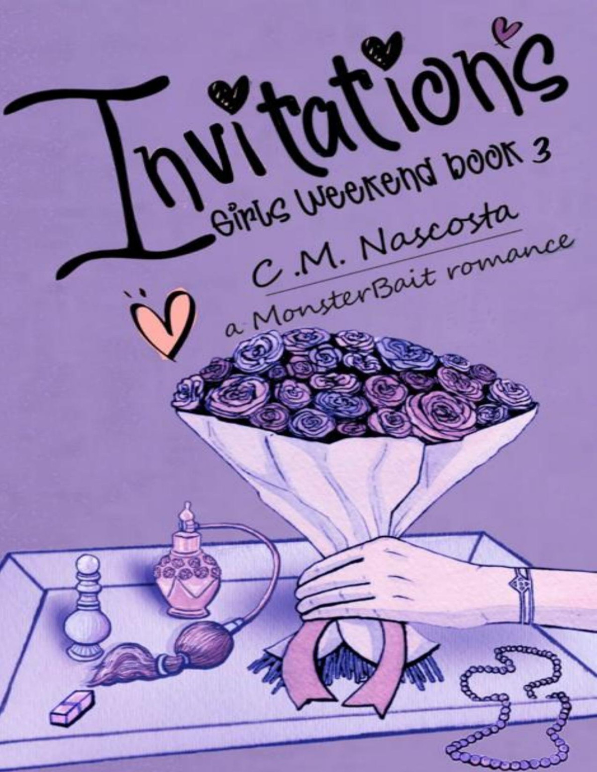 Invitations Girls Weekend Book 3 A Monster Bait Romance Cm Nascosta