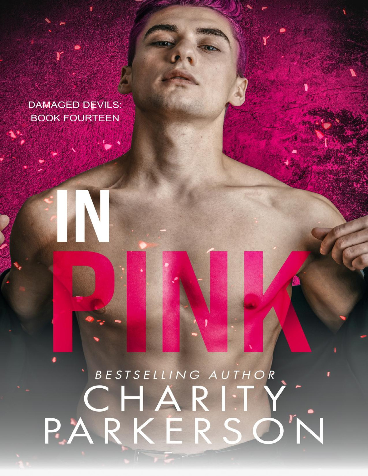 In Pink Damaged Devils Book 14 Charity Parkerson