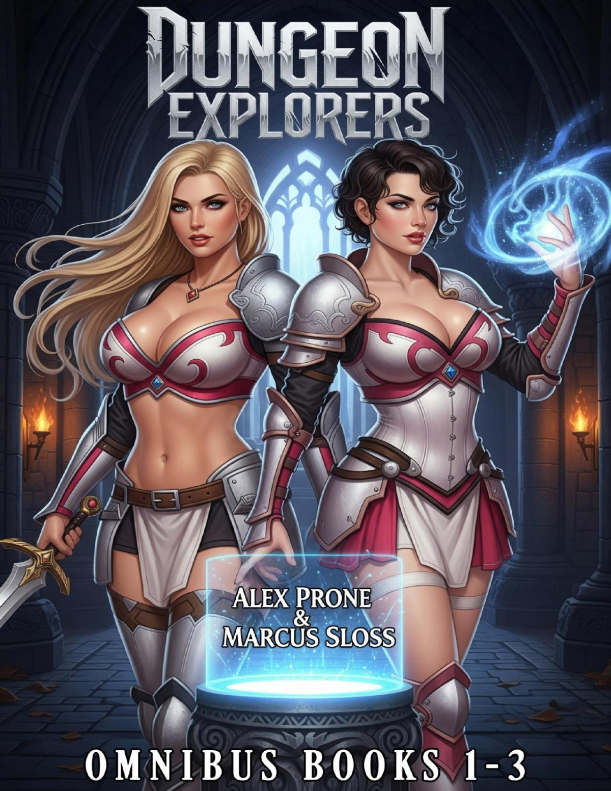 Dungeon Explorers Omnibus Books 13 Alex Prone Marcus Sloss