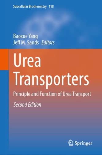 Urea Transporters 2nd Edition Baoxue Yang