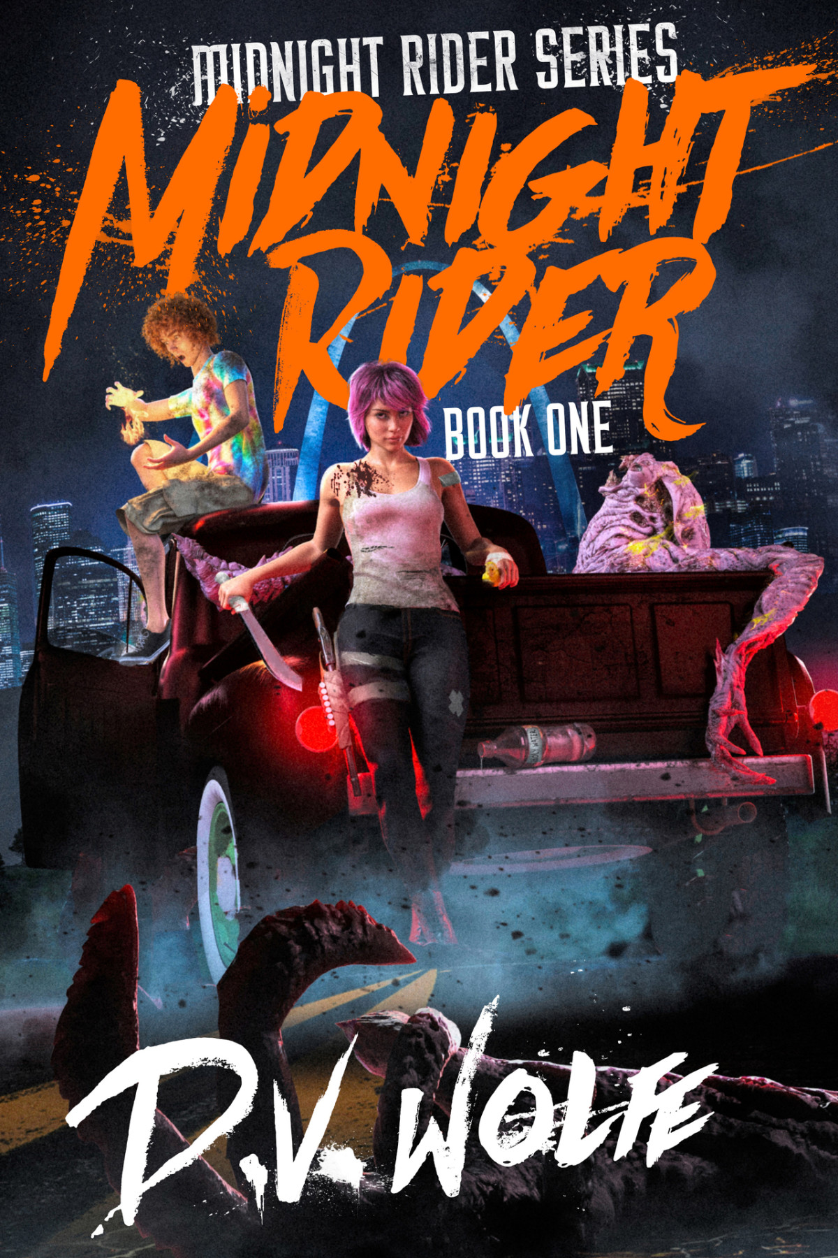 Midnight Rider Series 01 Midnight Rider Dv Wolfe