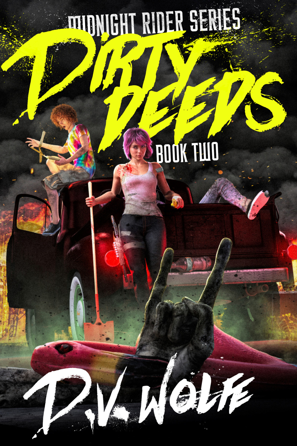 Midnight Rider Series 02 Dirty Deeds Wolfe Dv