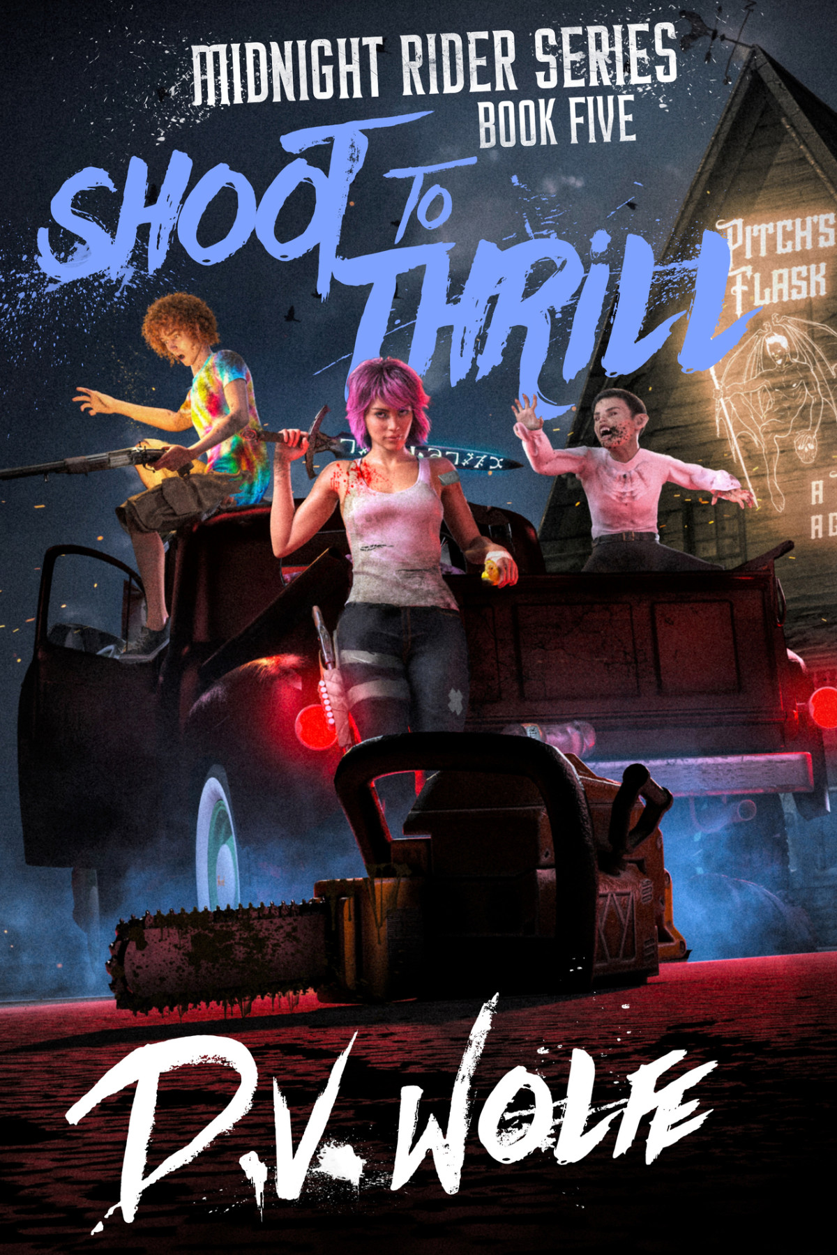 Shoot To Thrill Midnight Rider Series Book 05 Wolfe Dv