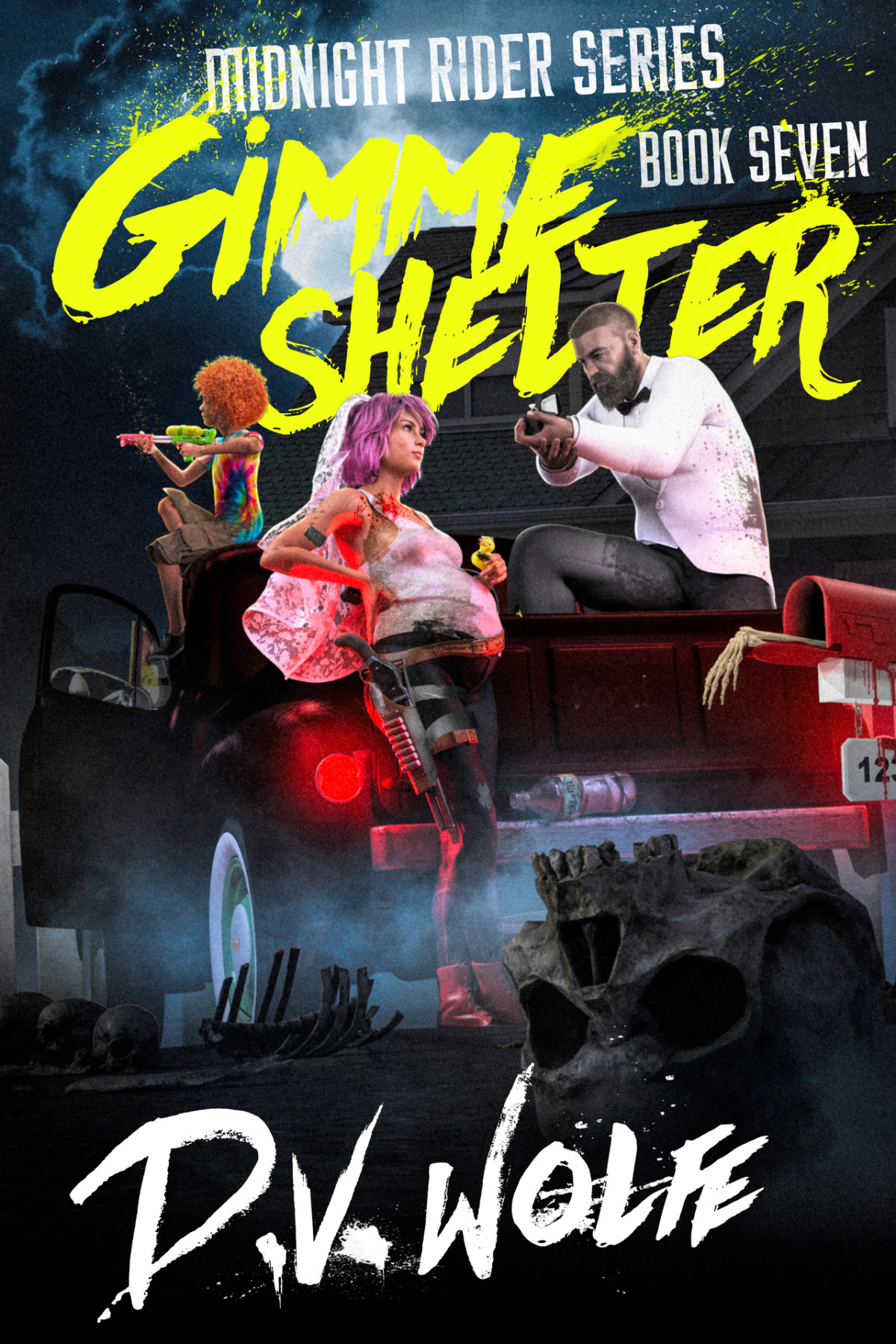 Midnight Rider Series 07 Gimme Shelter Wolfe Dv